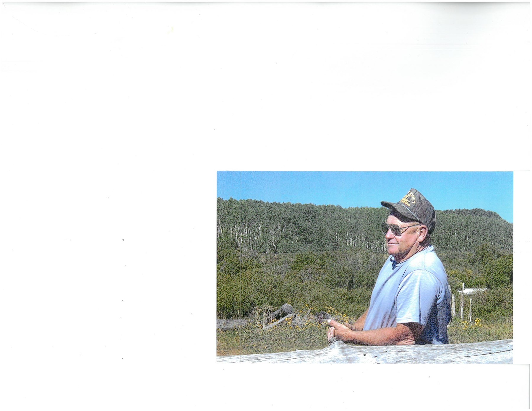 Avis de décès de Harold D O'Neal