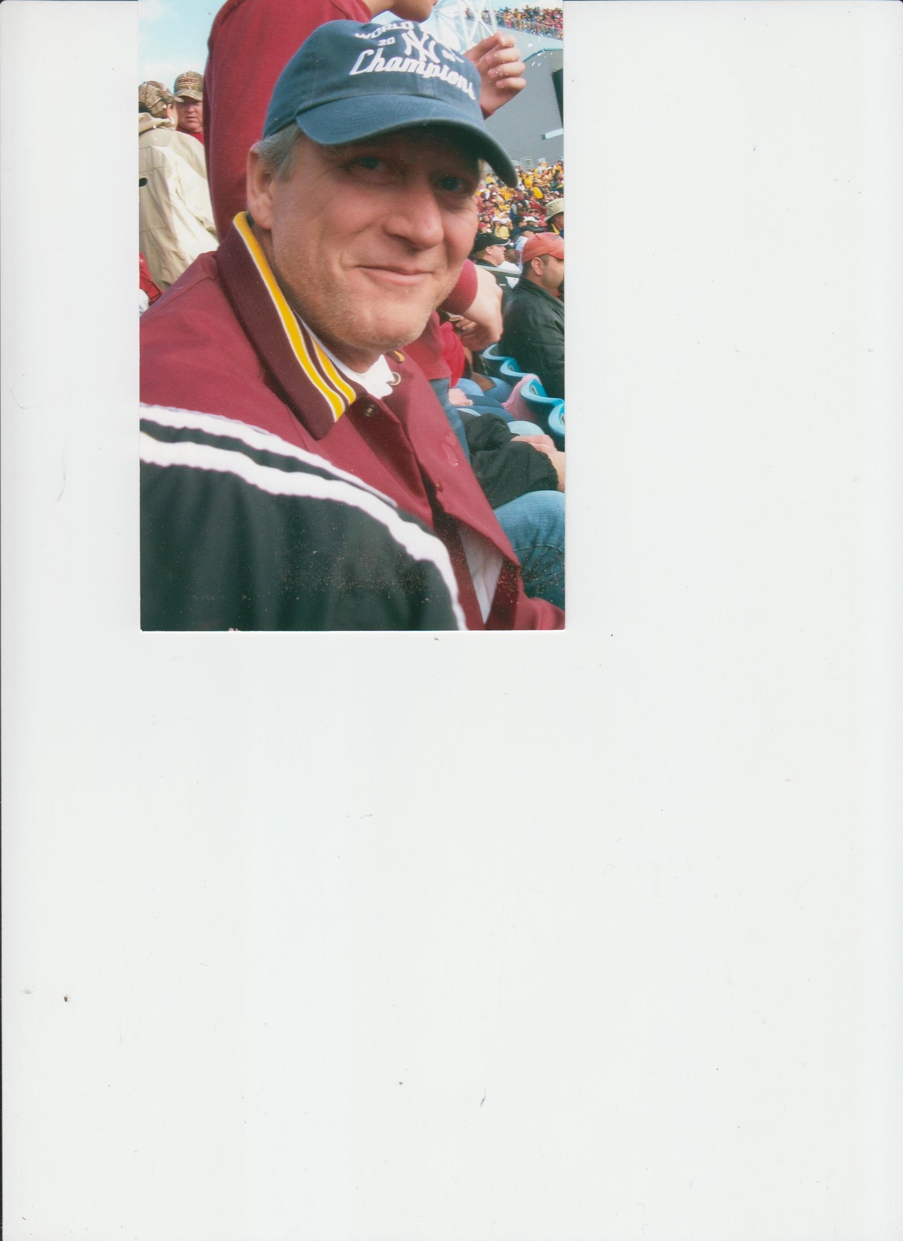 Obituary of Keith Purvis