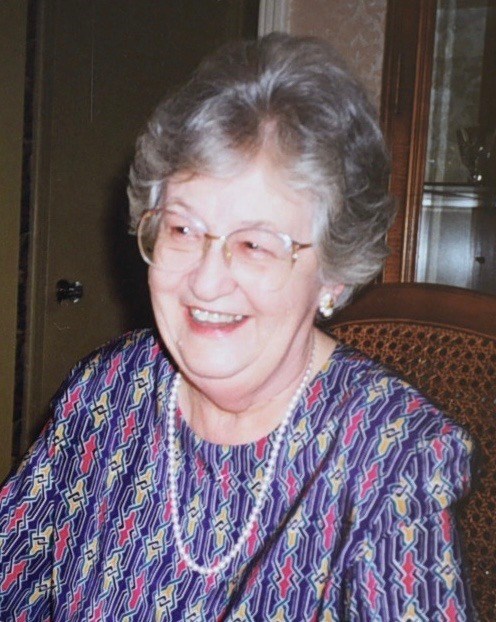 Obituary of Monica Mary nee (Smith) Chapman