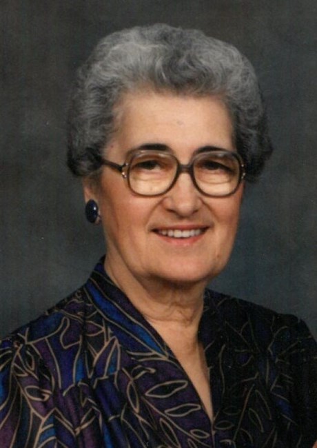 Obituary of Mary Nistor