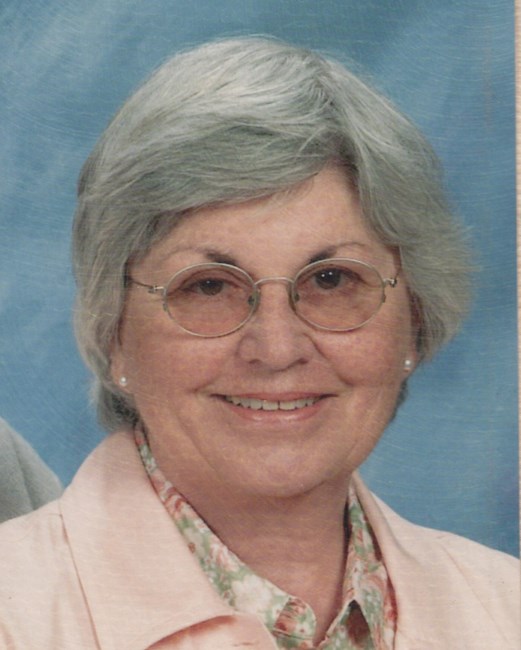 Avis de décès de Margaret E. Marsh