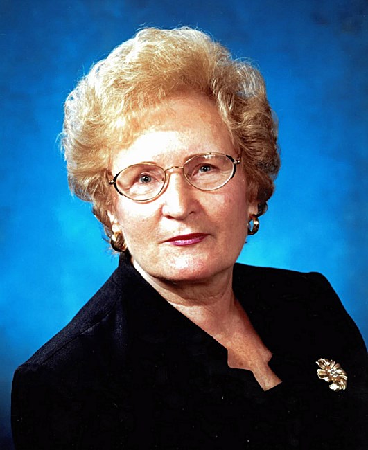 Avis de décès de Vera Gonzalez (Skokin)