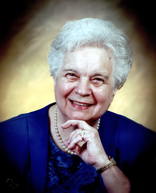 Obituary of Norma Massey Webb