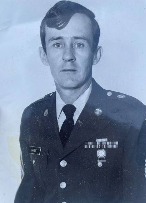 Obituary of Harold Wayne Capek Sr.