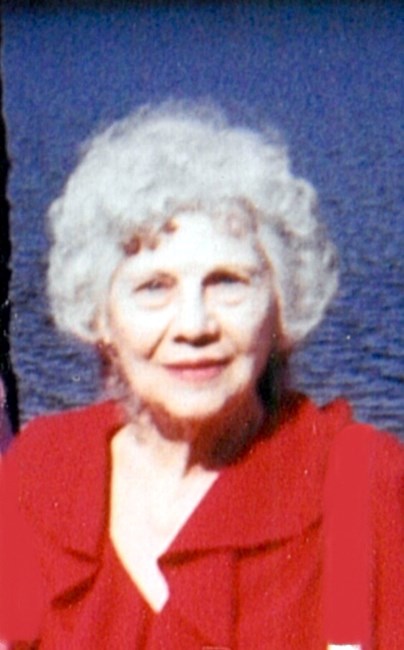 Obituary of Jenny Pauline Taylor
