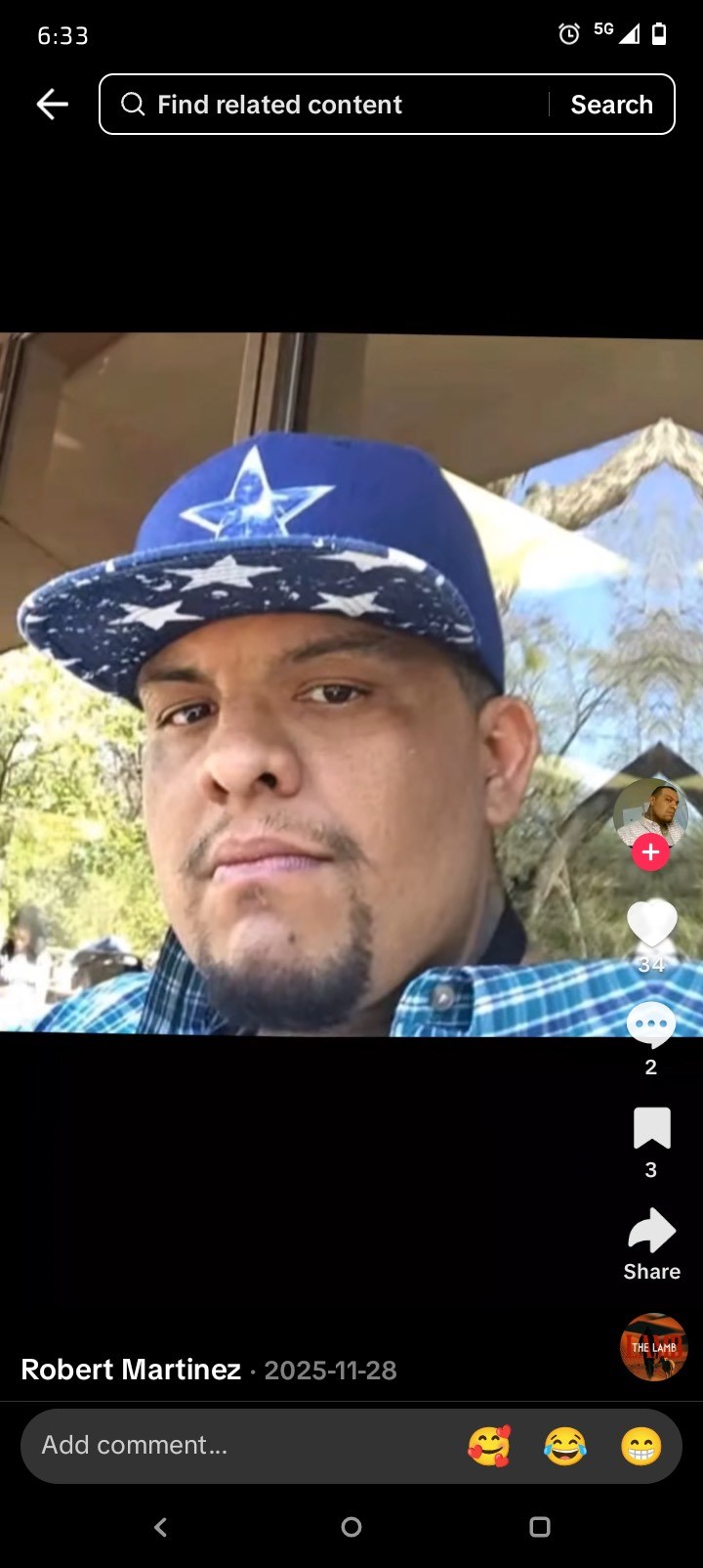 Obituary of Roberto Nicholas Martinez