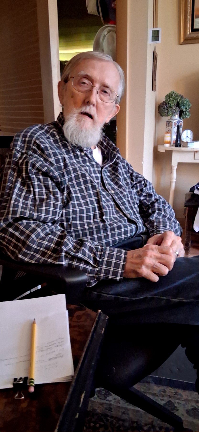 Obituary of George Vincent Krouch