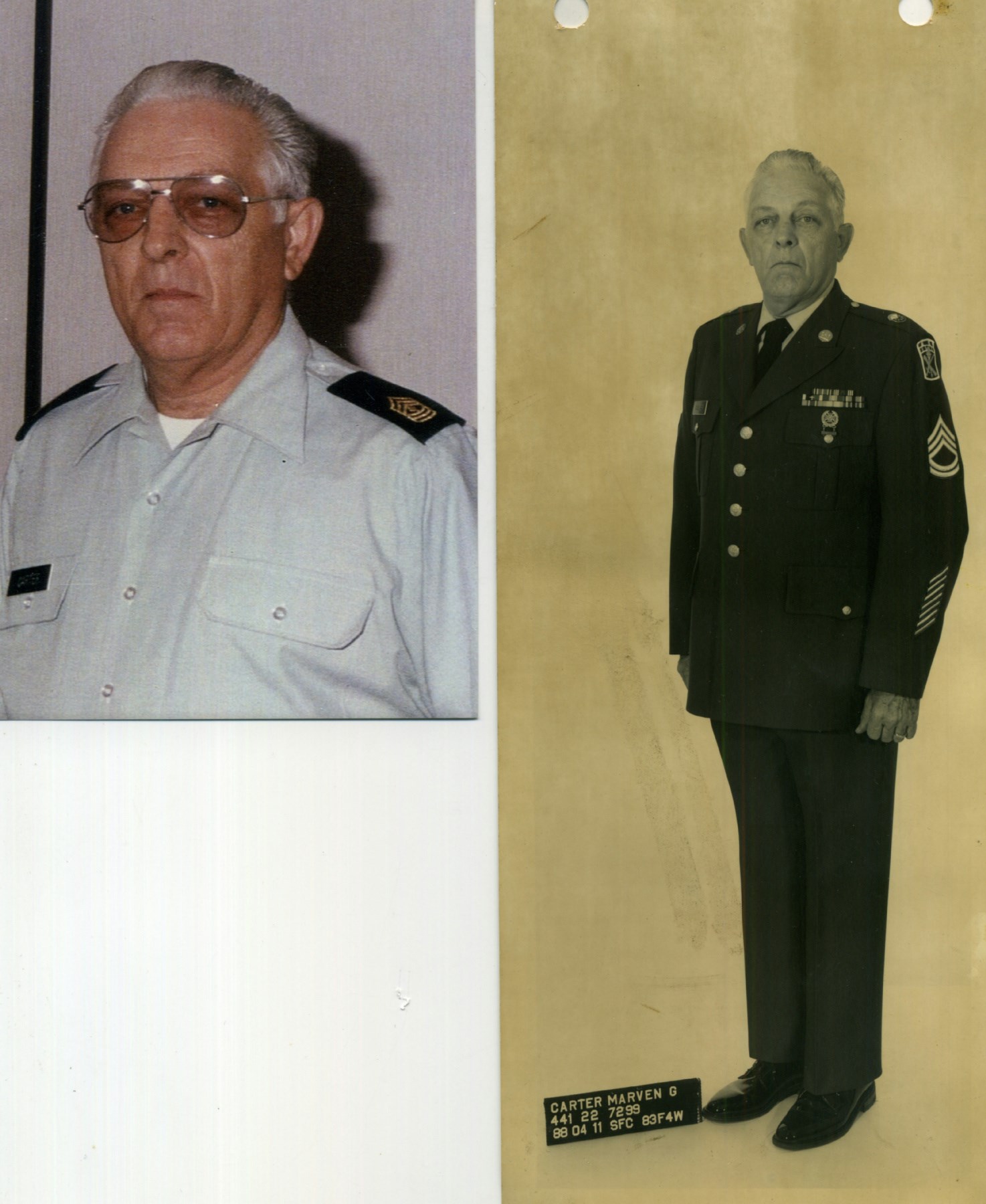 Obituary of Marven Glenn Carter