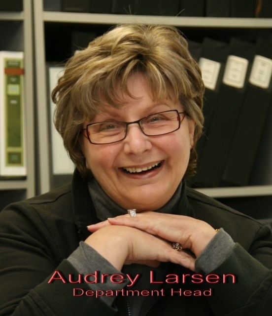 Obituary of Audrey Lee Larsen