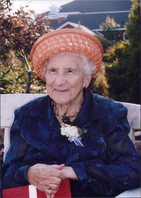 Obituary of Jessie Margaret Shaw