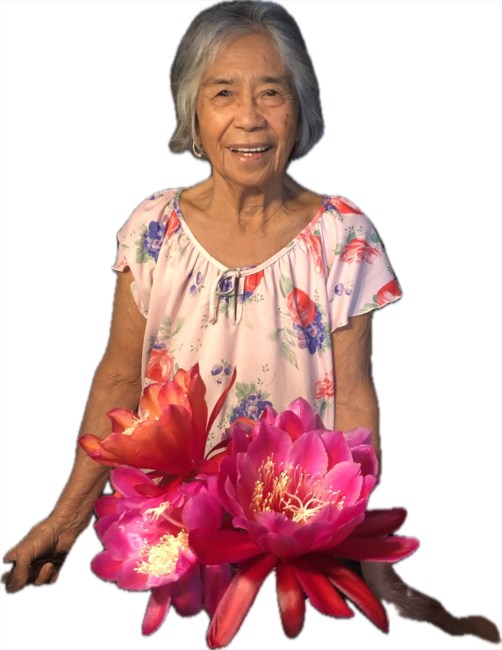 Avis de décès de Saturnina "Nina" Abubo Vicente