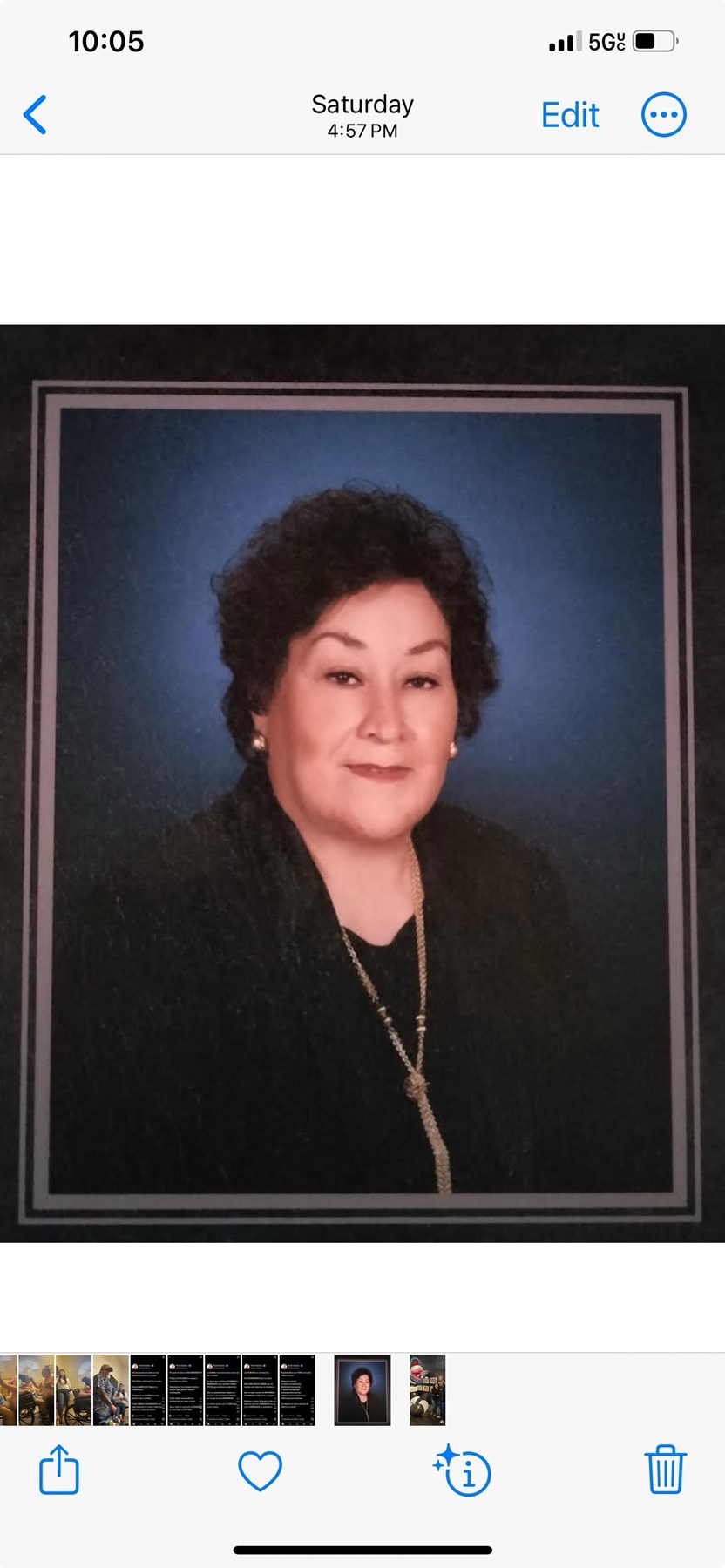 Obituary of Dolores Hernandez