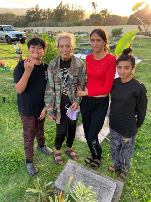 Avis de décès de Helene Kamauoha