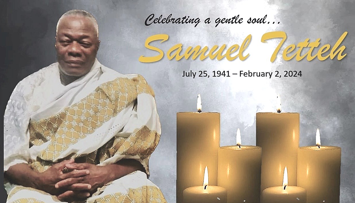 Samuel Tetteh Obituary Silver Spring, MD