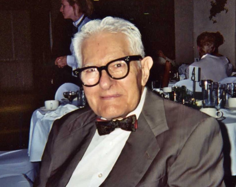 Obituario de Ernest Maffei