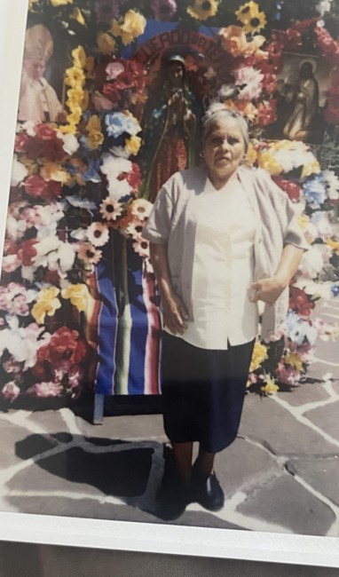 Obituary of Silvia Lopez Dionicio