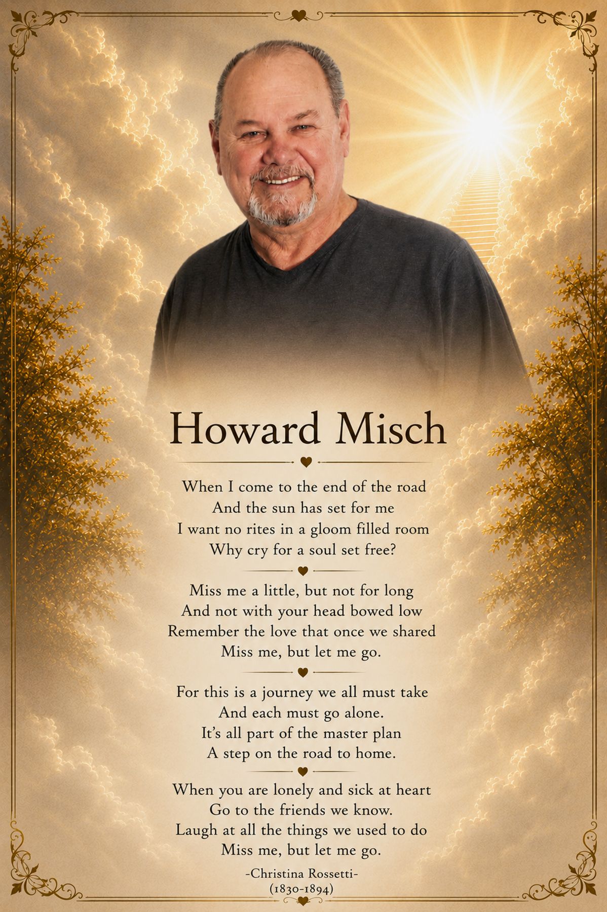 Obituary of Howard Joel Misch Sr.