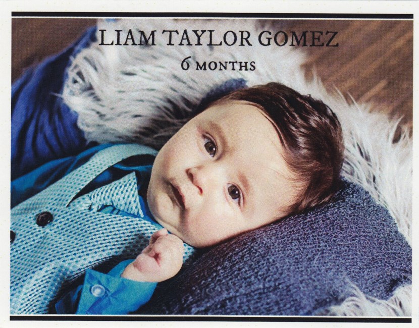 Obituary of Liam Taylor Gomez