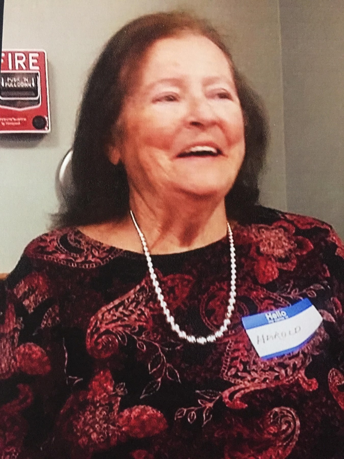 Obituary of Mary Ann Harold