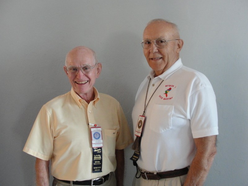 Obituary of Richard Carvol Martiny