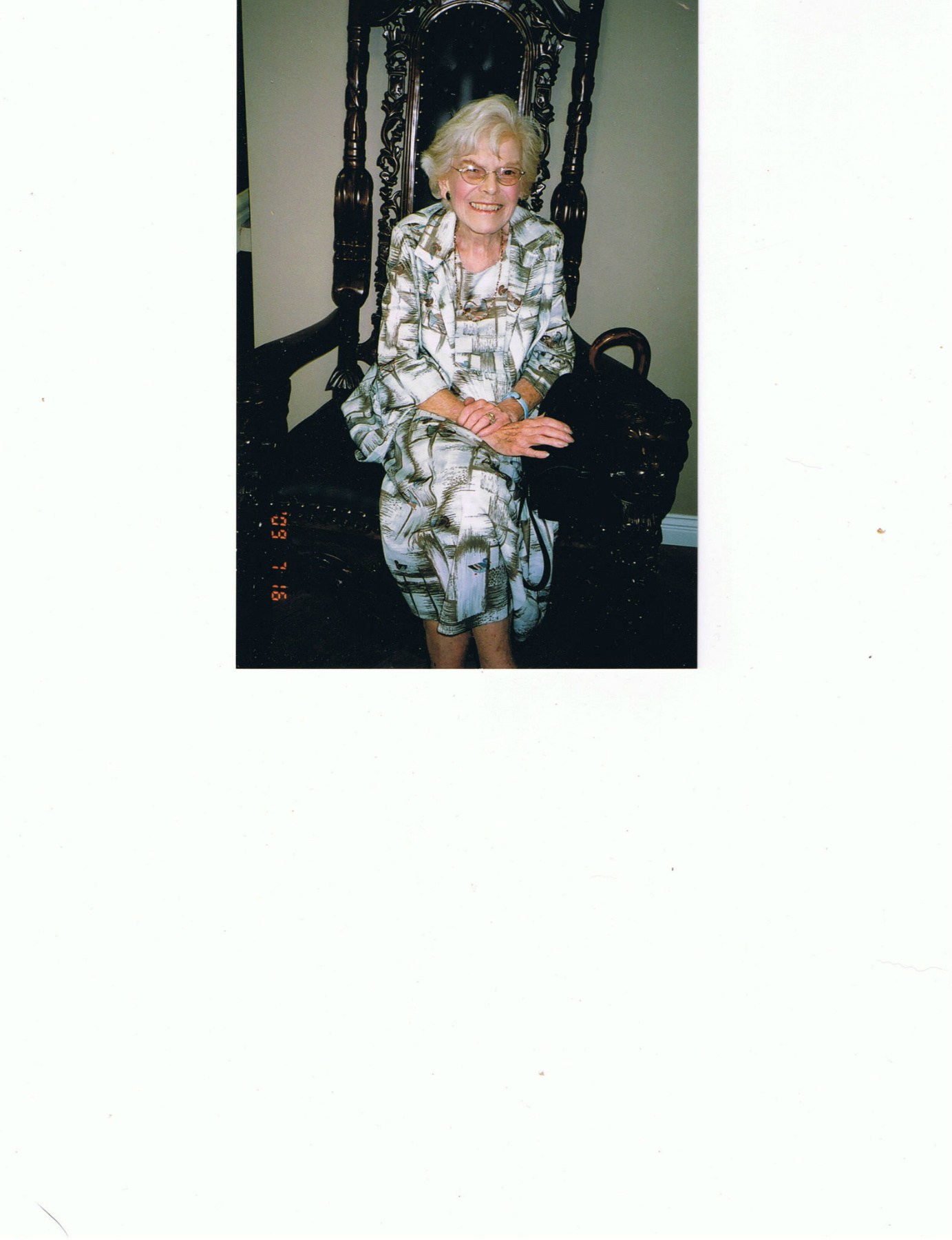 Obituary of Gleneita Anna Plant