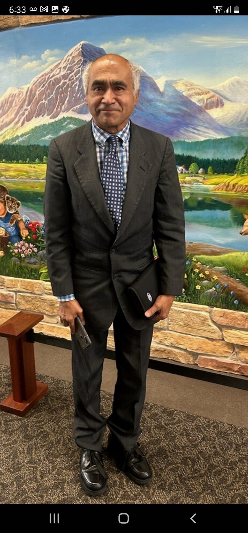 Obituary of Pedro Acosta Flores