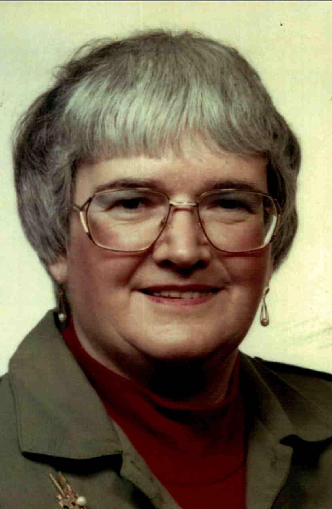 Obituary of Janet "Jane" Elizabeth Garden