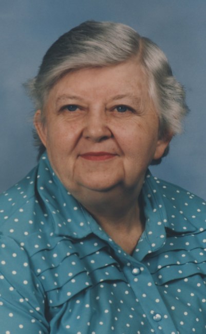 Obituary of Edna Frances Donaldson