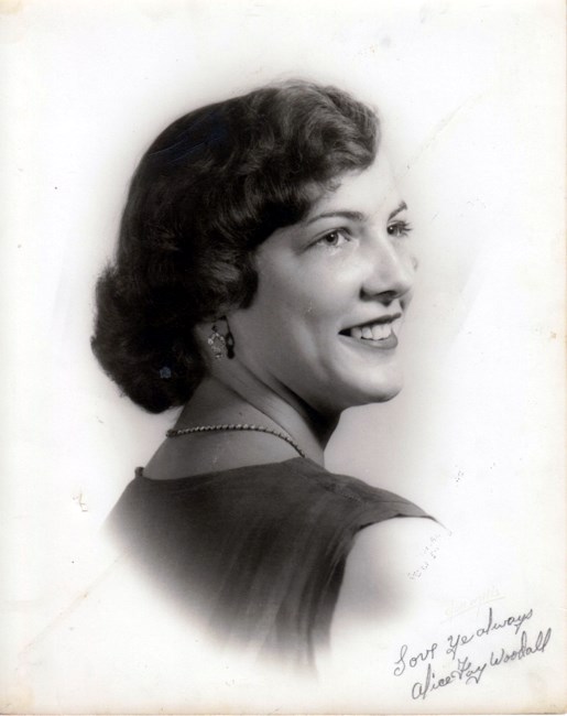 Obituary of Alice Fay Ferguson