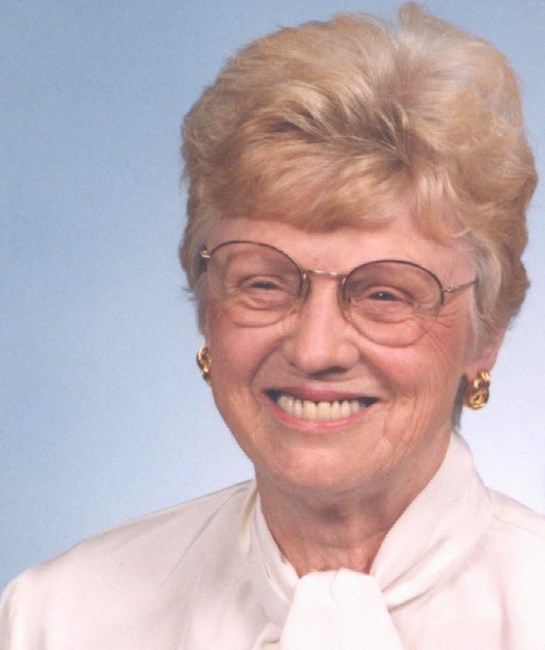 Avis de décès de Mrs. Eleanor F. Young