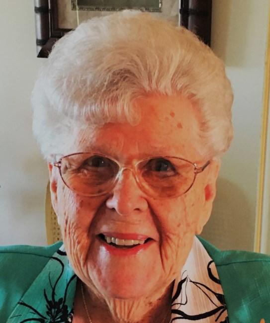 Obituary of Doris Magdalen Soutter