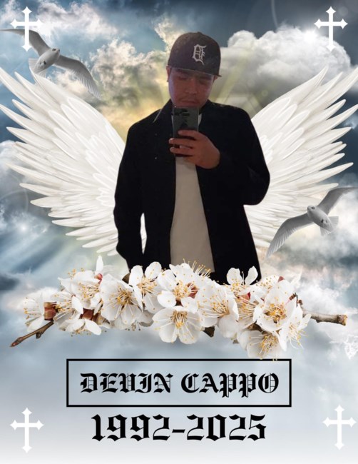 Avis de décès de Devin Cappo