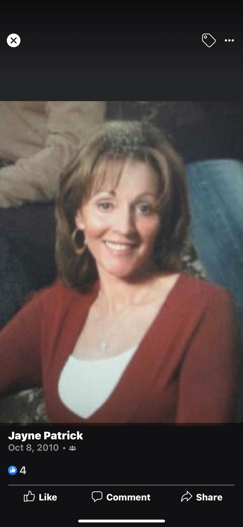 Obituary of Martha Jayne Patrick