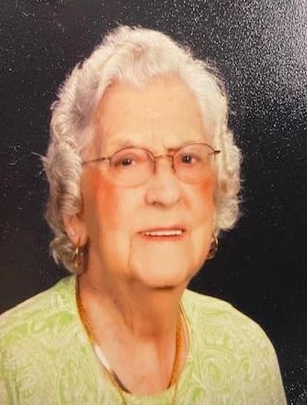 Obituary of Geraldine "Dean" Hovis