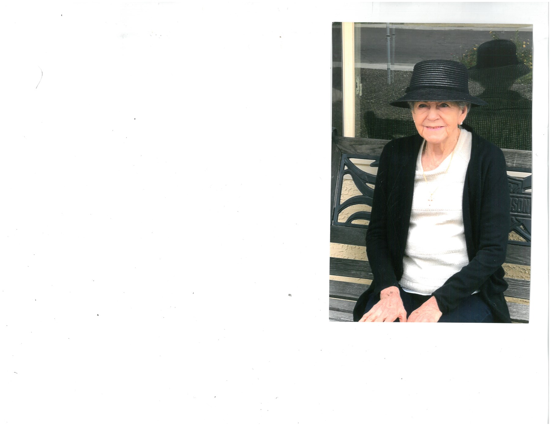 Obituary of Jenny H. Trostle