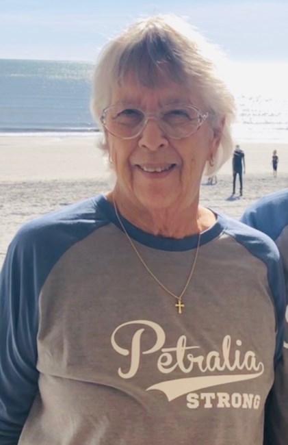 Obituary of Shirley Dixon Petralia