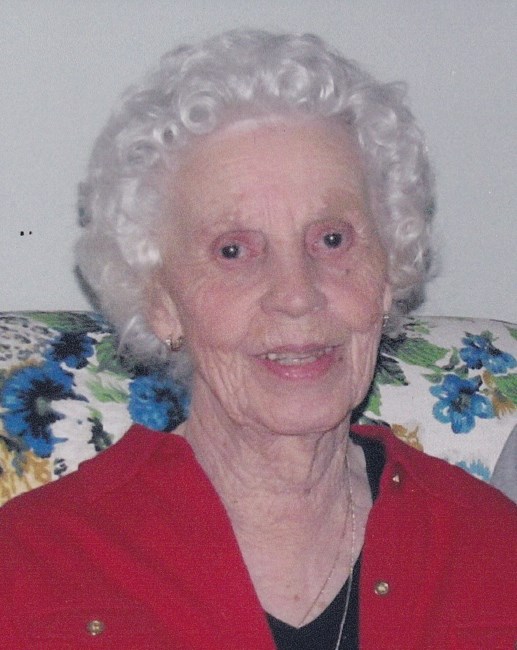 Obituario de Margaret Jean Barker