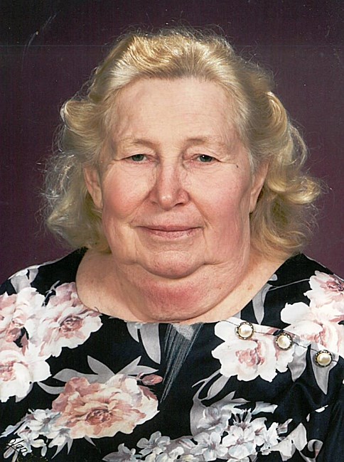 Obituary of Gertrude M. Duvall