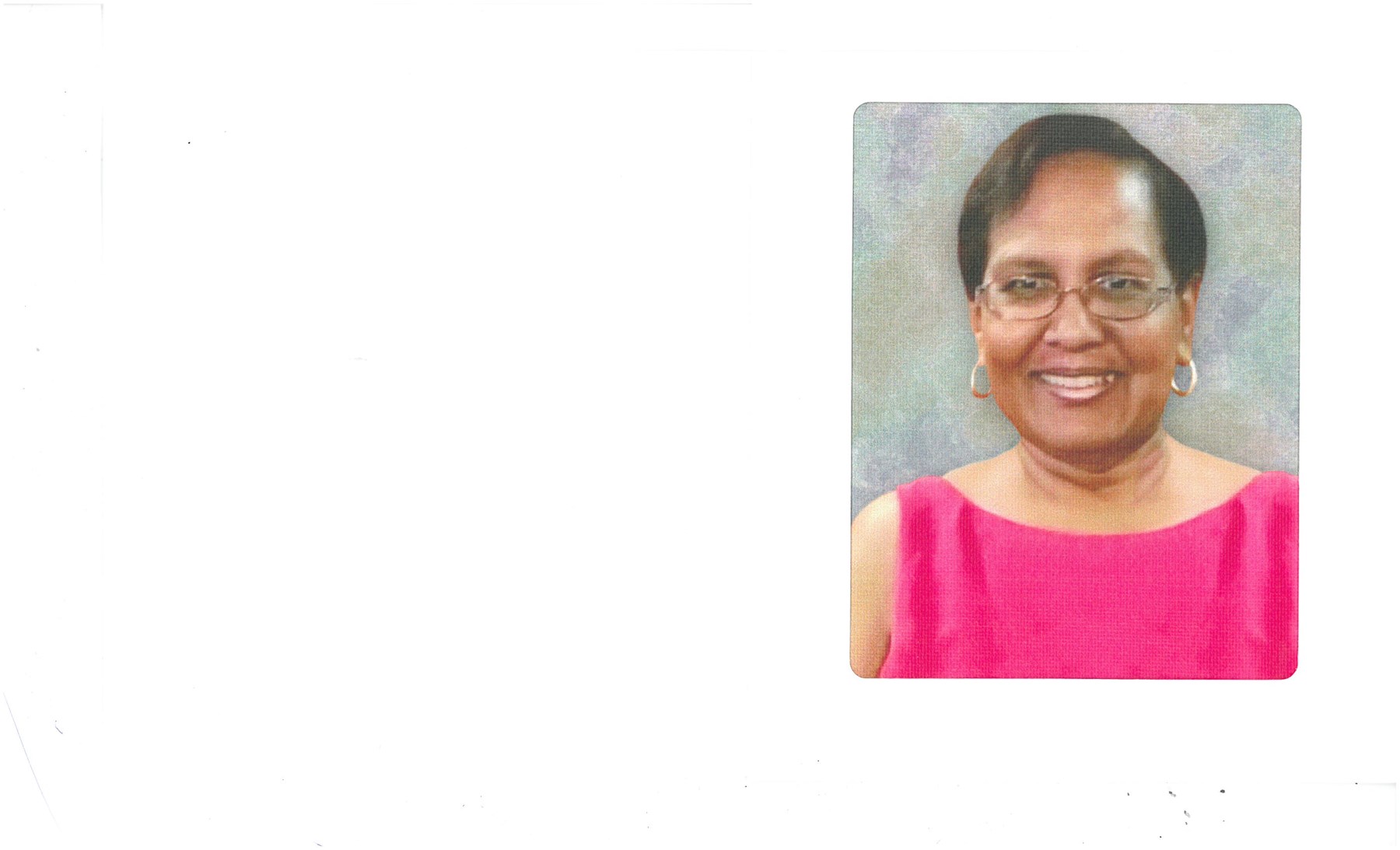 Obituary of Germanee Rampersad