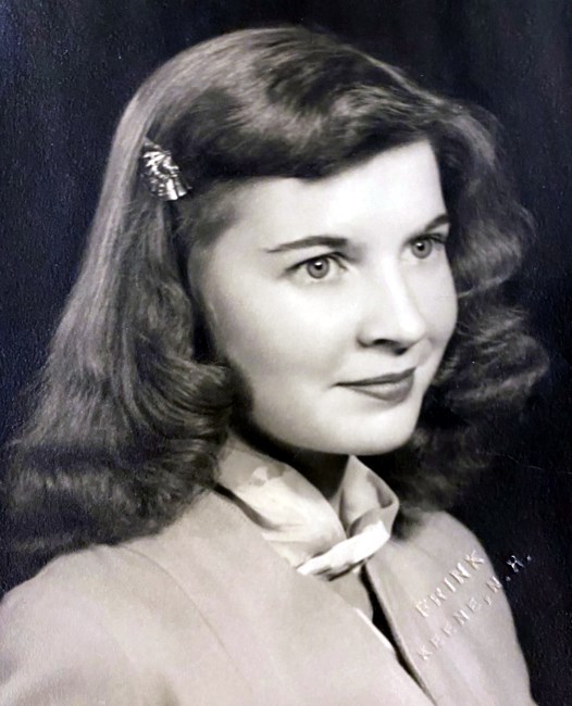 Obituary of Barbara Mary Barry