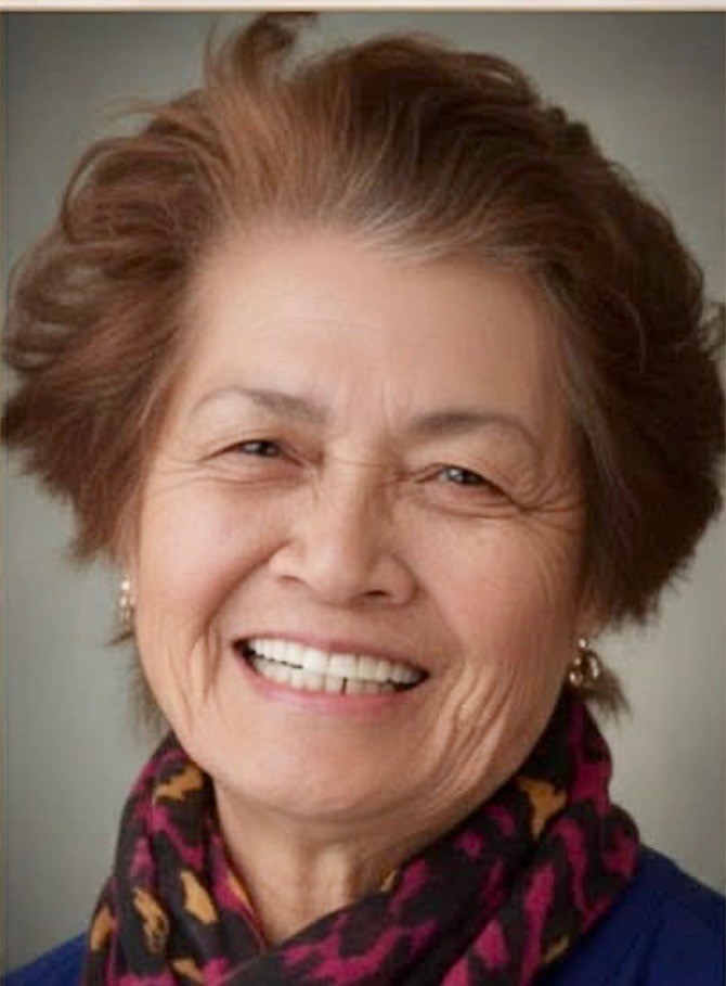 Obituary of Amada Manares de Guzman