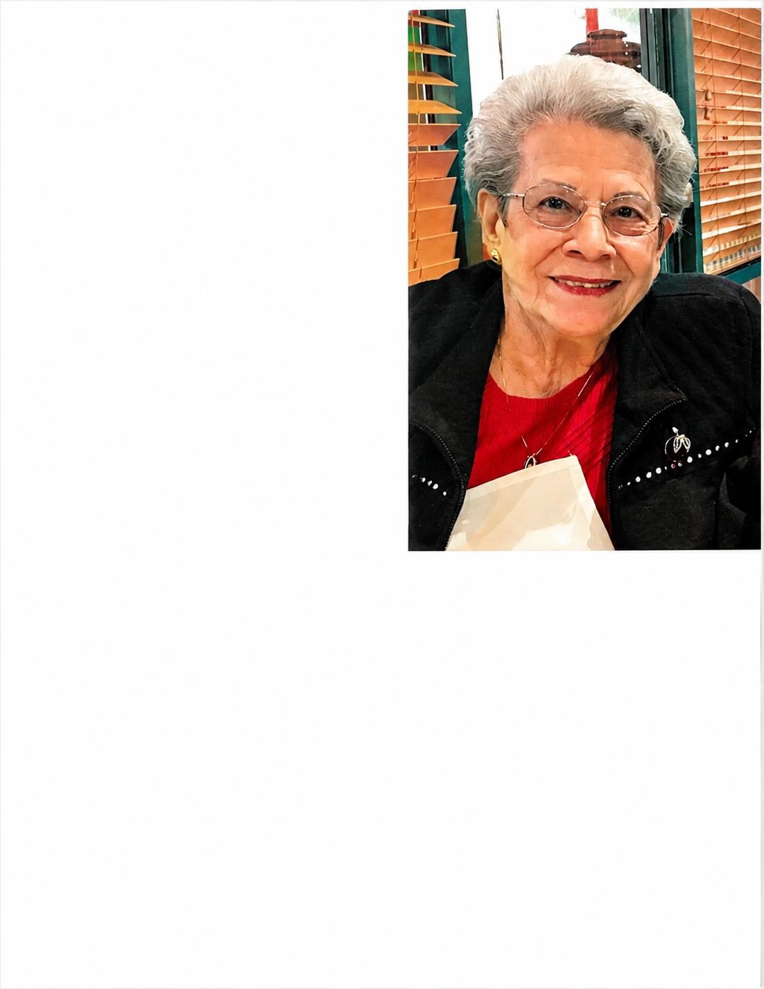 Obituary of Inez M. Cancilla