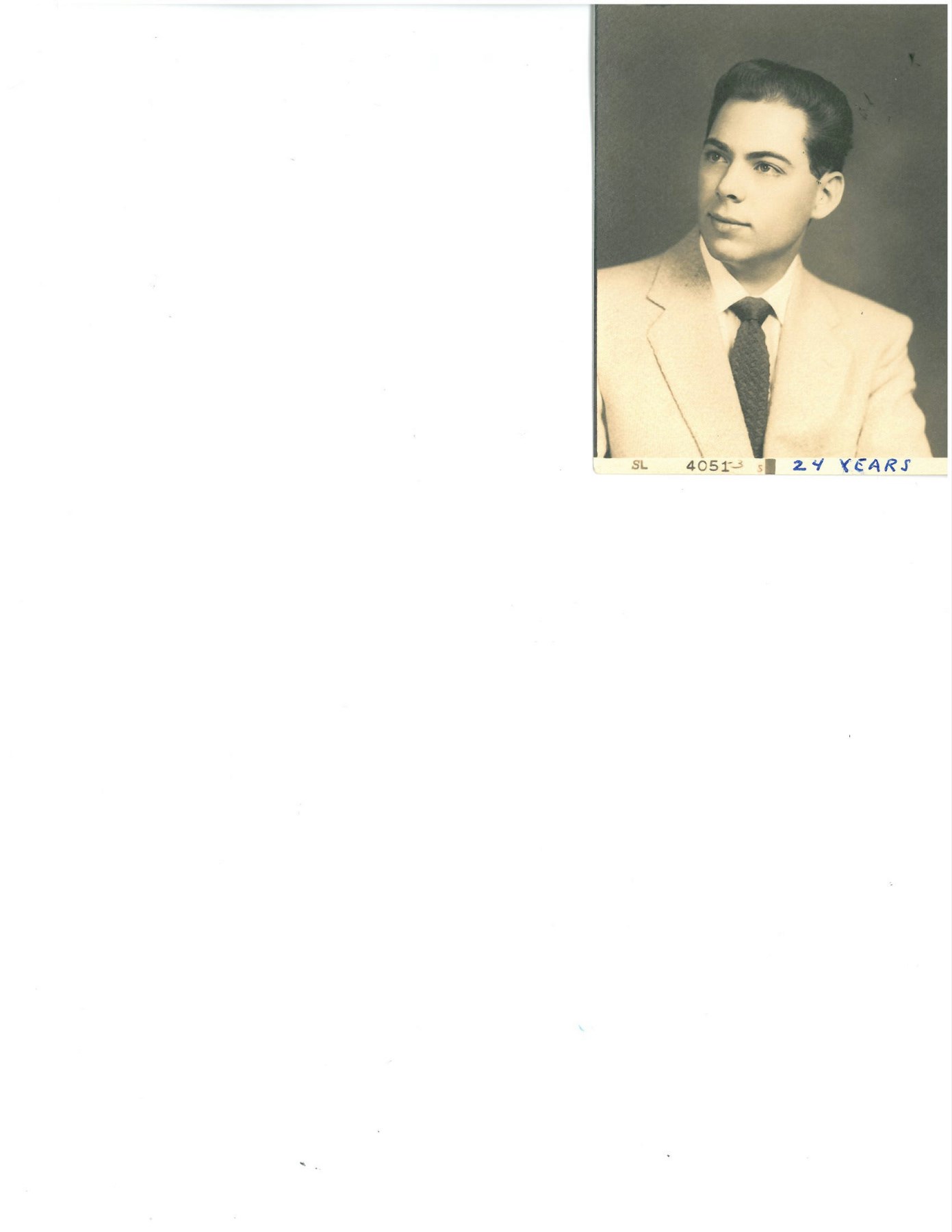 Obituary of Robert John McLaren