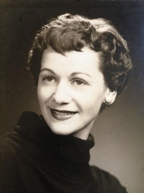 Obituary of Genevieve Mary Adams