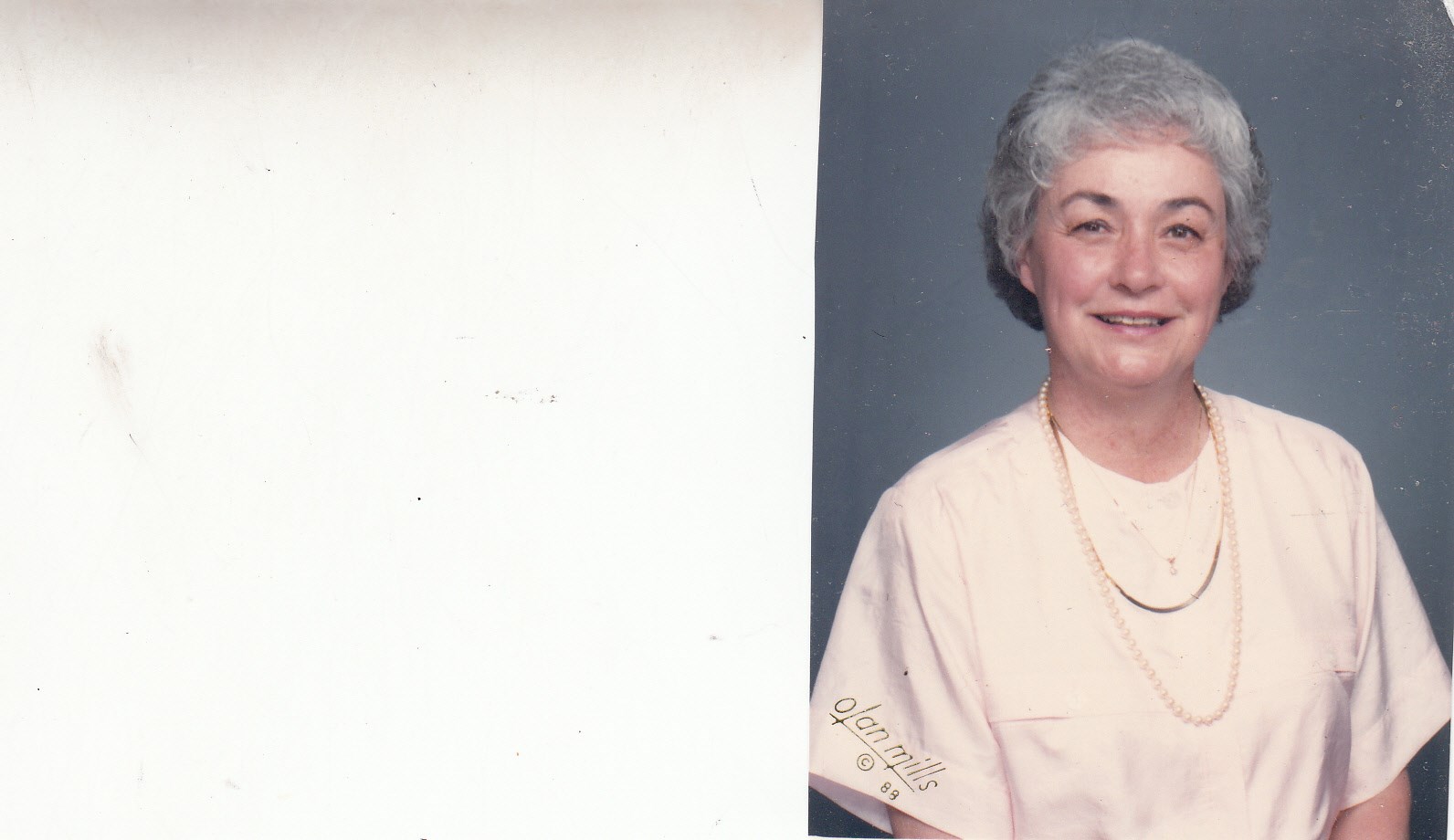 Obituary of Anne W. Pittenger