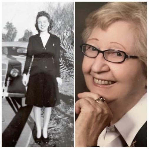 Obituary of Edith Fern Katzmeyer Welch
