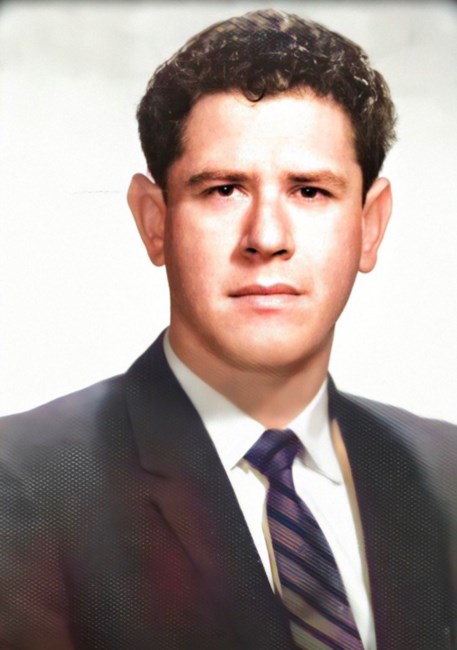 Obituary of Alonso R. Garza