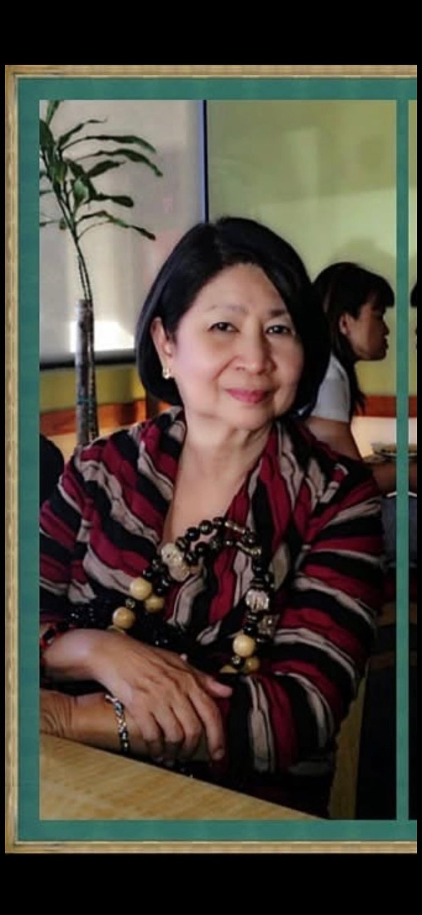 Obituary of Ma Cristina Aisa Lozano