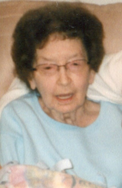 Obituary of Florence E Miller
