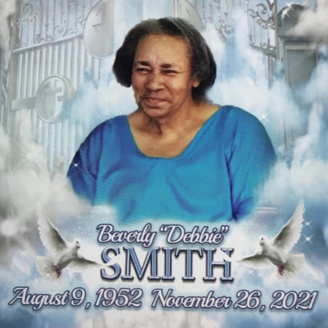 Beverly Smith Obituary Columbus, OH